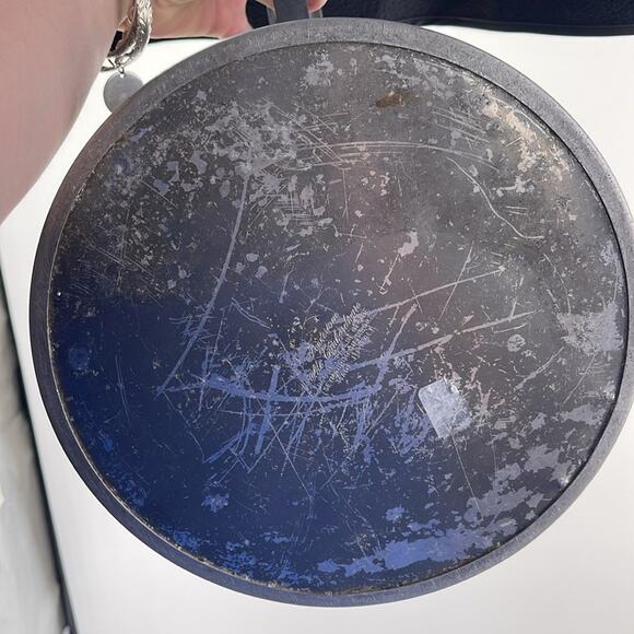 Vintage Seymour Mann mid-Century Modern Pewtertone ice bucket mug stein - Picture 6 of 6